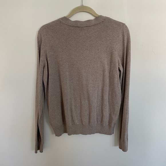 Oatmeal Colored Cardigan - Picture 3 of 3